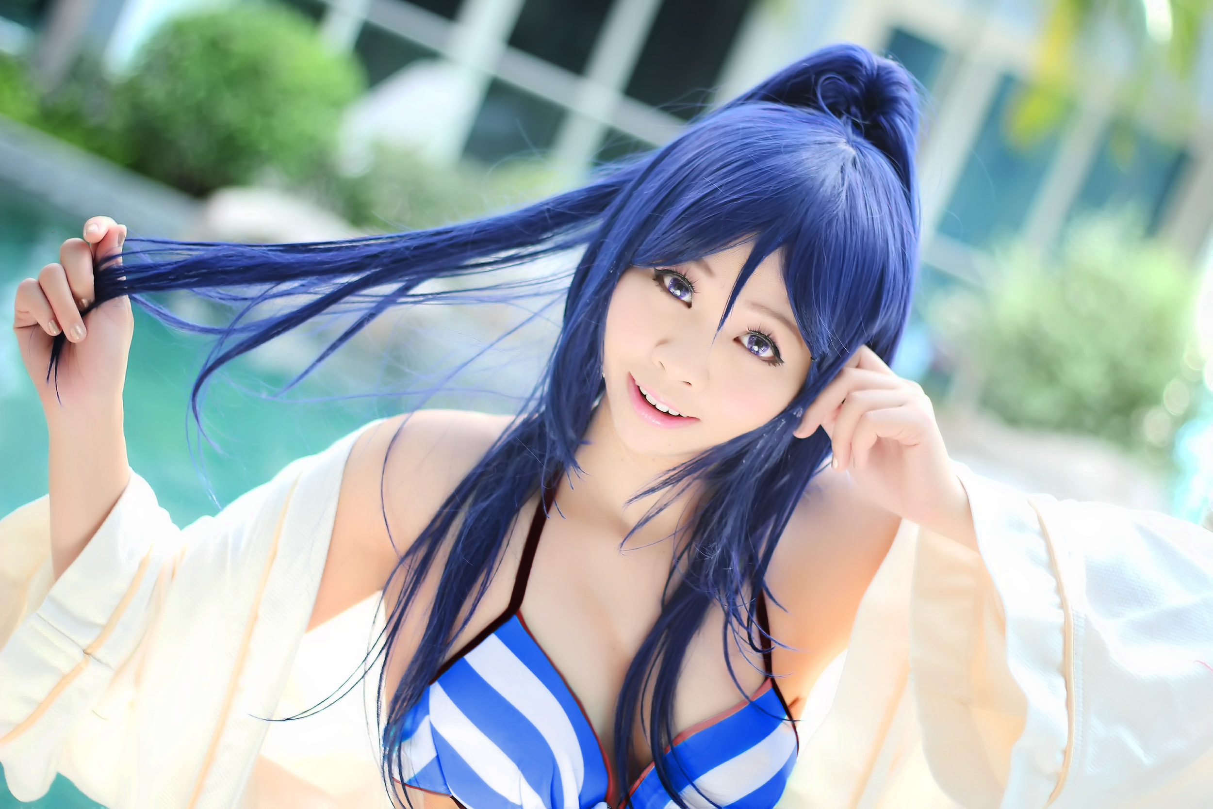 Koyukiさん／『ラブライブ！サンシャイン!!』松浦果南