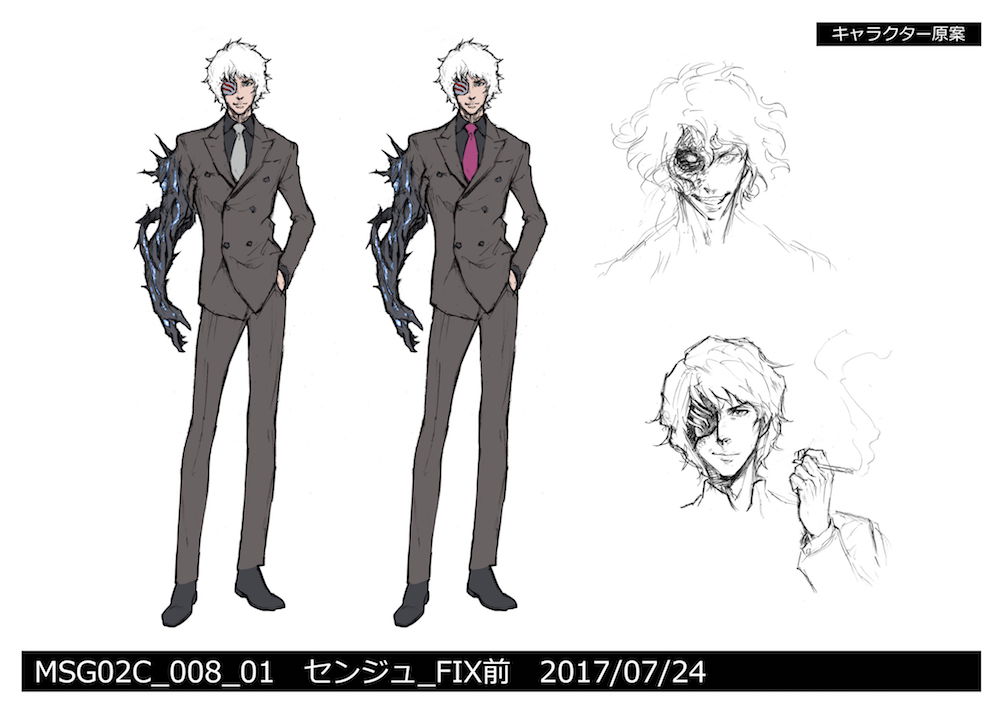 キャラクター原案：センジュ