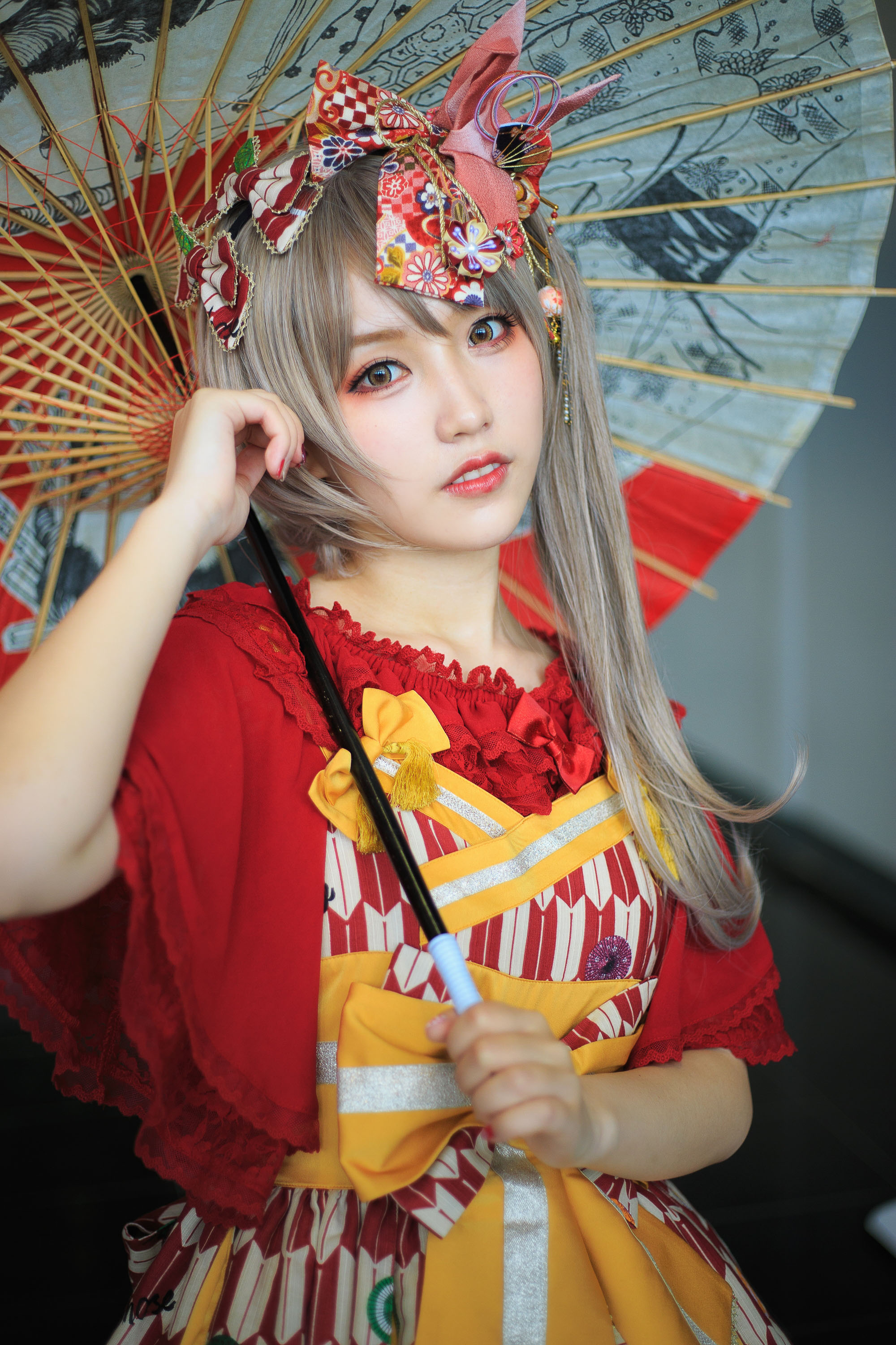 犬神洛洛子さん／オリジナル