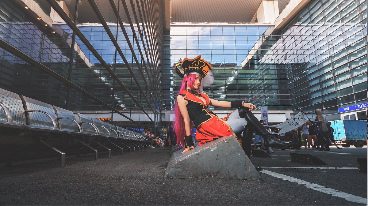 前羽_rrさん／『Fate/Grand Order』フランシス・ドレイク2