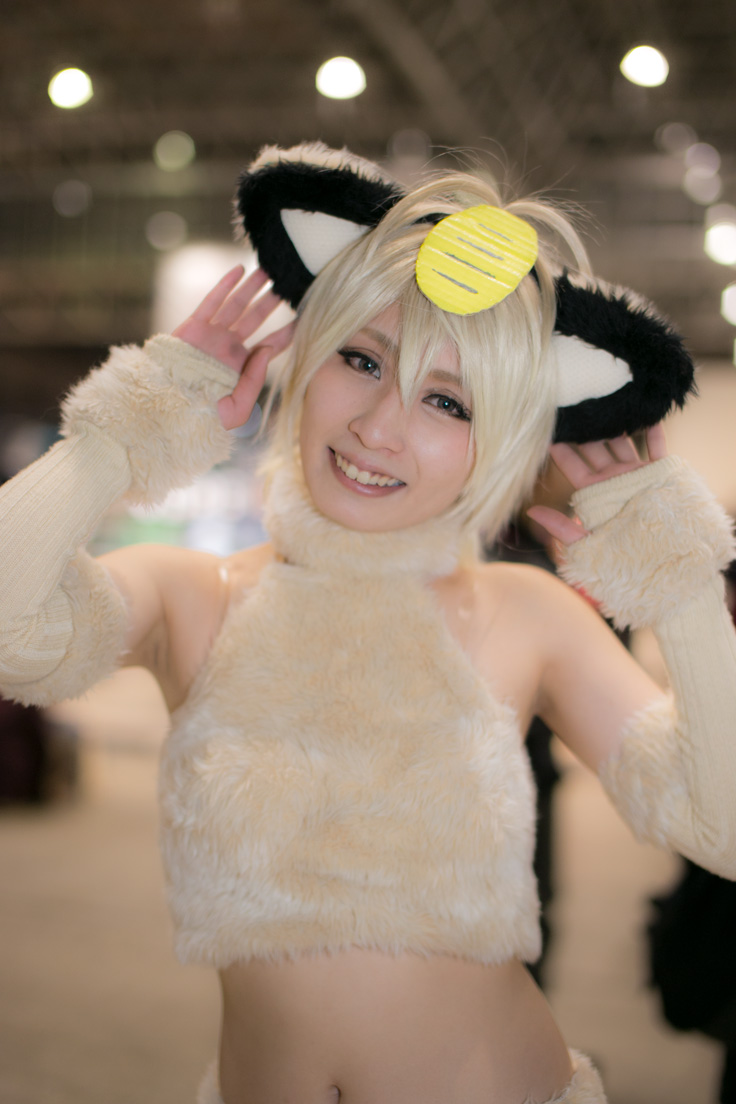 mi-ya.さん／ニャース Photo by ヤマシタヒロヒサ