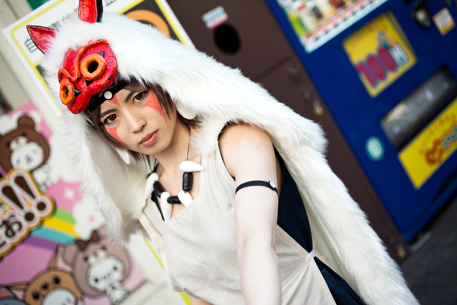 智翔さん（『もののけ姫』サン）