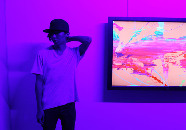 今回案内をしれくれたHouxoQueさん