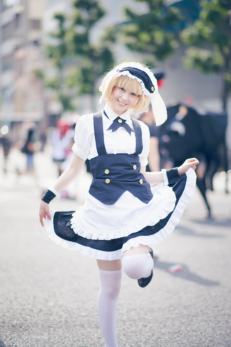 ホココス_コスプレイヤー_クレオパトリーヌさん（『ご注文はうさぎですか？』シャロ）