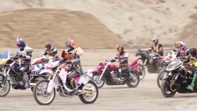 仮面ライダー平成ジェネレーションズ FOREVER_4