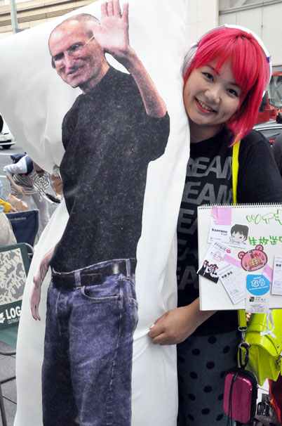 ジョブズさんと一緒に