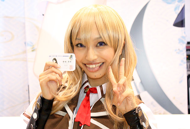 みなとそふとブースのコンパニオンさん3