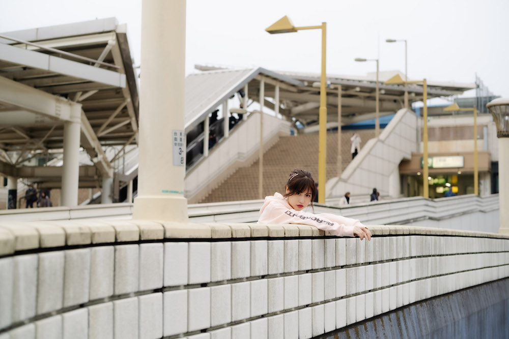 桜空ももさんフォトレポート
