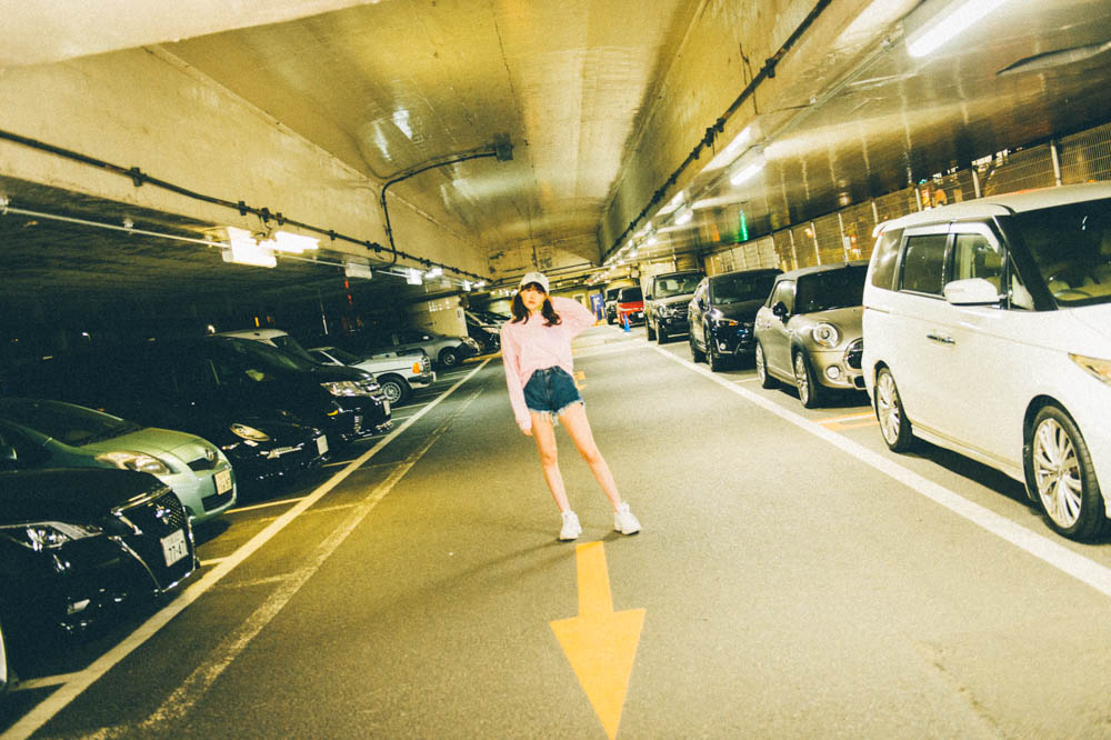 橋本ありなさんストリートスナップ46