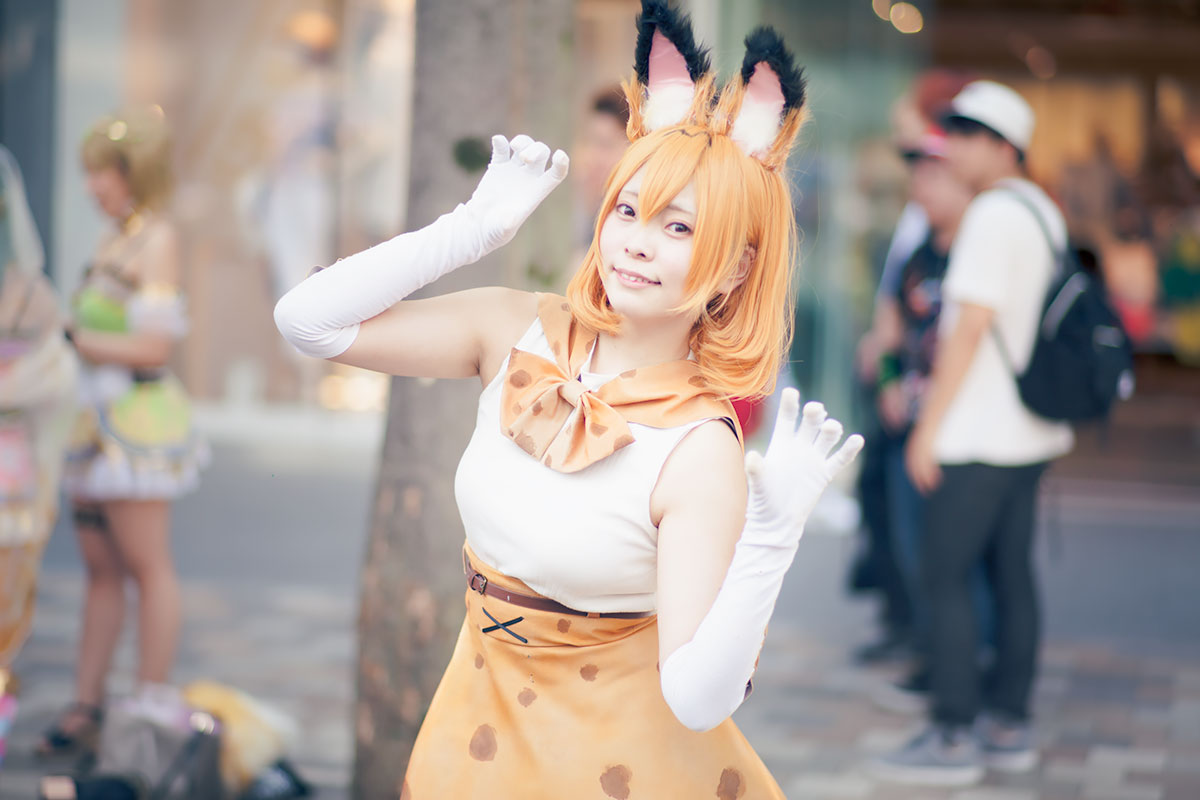 ホココス_コスプレイヤー_こすずさん（『けものフレンズ』サーバル）