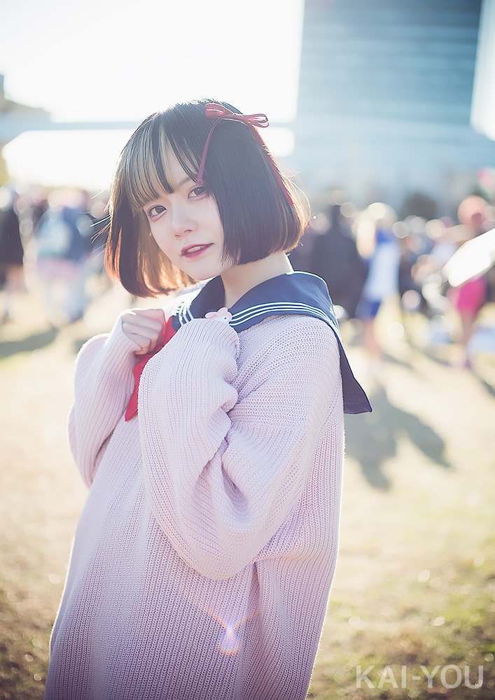 ツキモリさん「C97」コスプレ