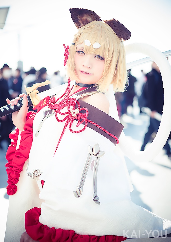 キノコさん「コミックマーケット97（C97）」コスプレ／『グランブルーファンタジー 』ヴァジラ