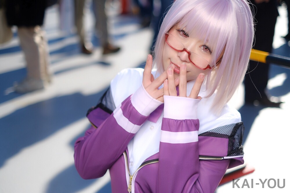 もかさん／『SSSS.GRIDMAN』新条アカネ