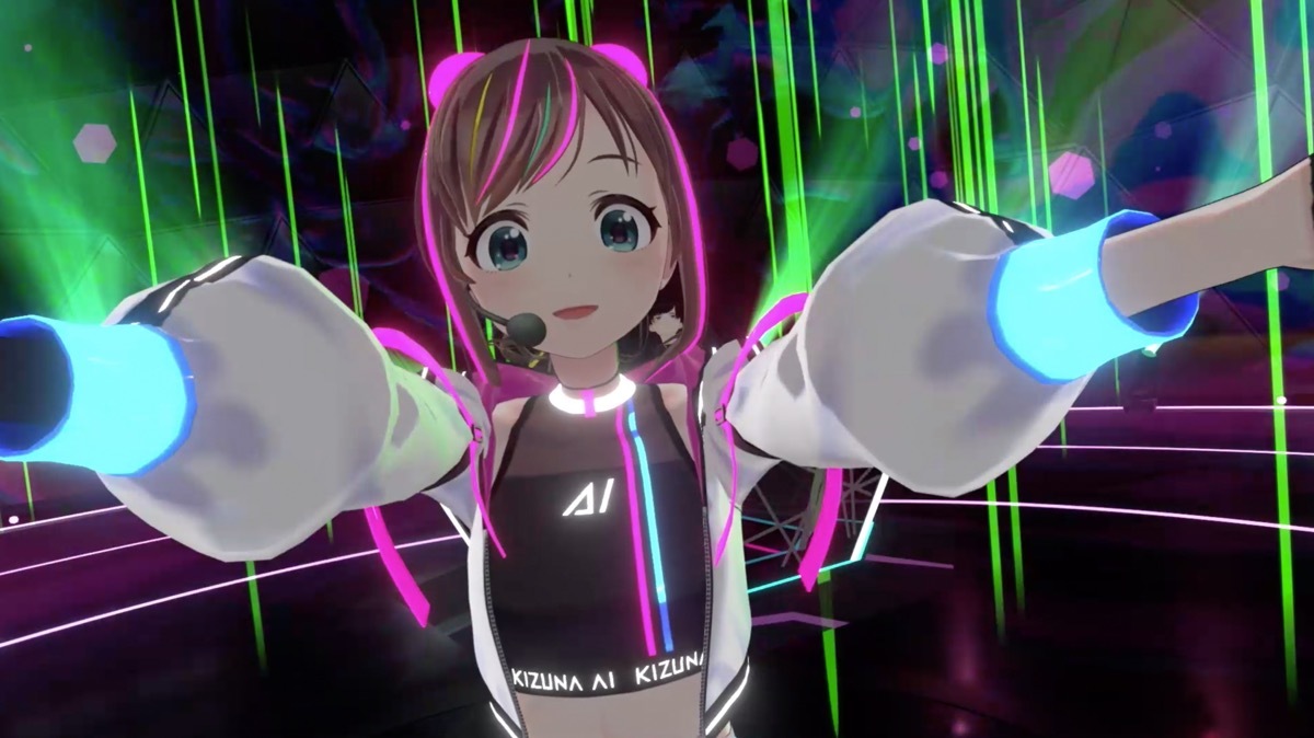 キズナアイ活動休止前ラストライブ「Kizuna AI The Last Live “hello, world 2022”」レポート