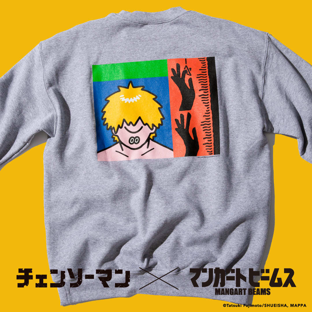 マンガート ビームス チェンソーマン FACE コラボ-5