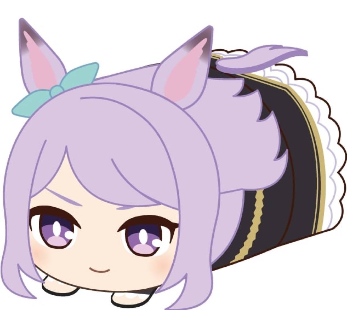 「ウマ娘 プリティーダービー1周年キャンペーン」ファミペイWEB予約販売 もちころりん　ぬいぐるみマスコット