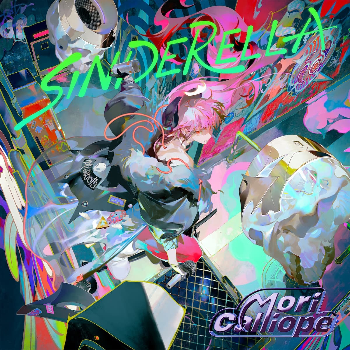 画像2: VラッパーMori Calliopeの新曲をJP THE WAVYがプロデュース