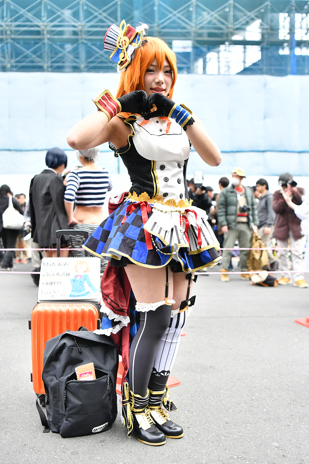 「Animejapan2016」コスプレ画像まとめ_結城れおさん（『ラブライブ！』高坂穂乃果）2