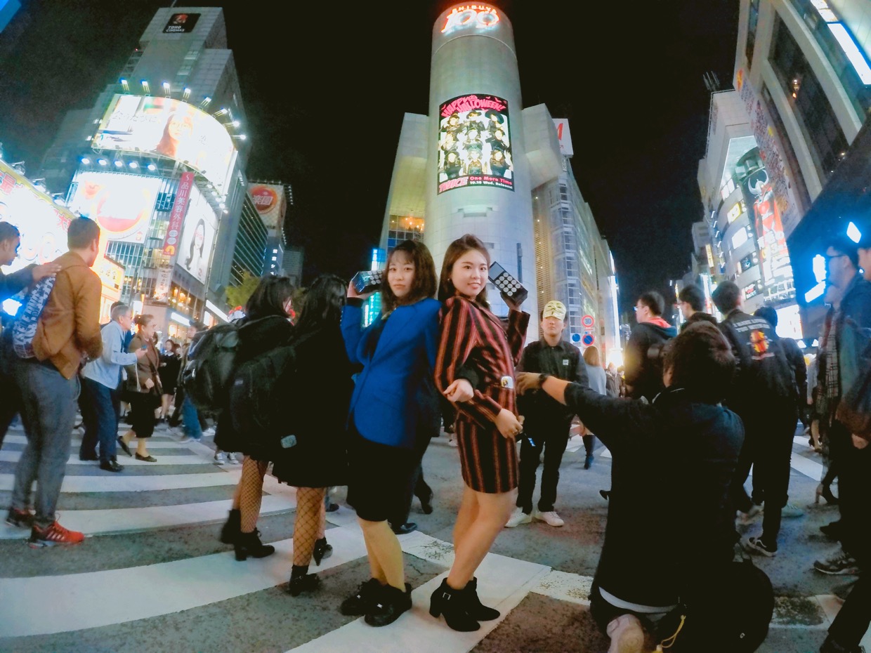 2017年渋谷ハロウィン GoProで撮ってみた！