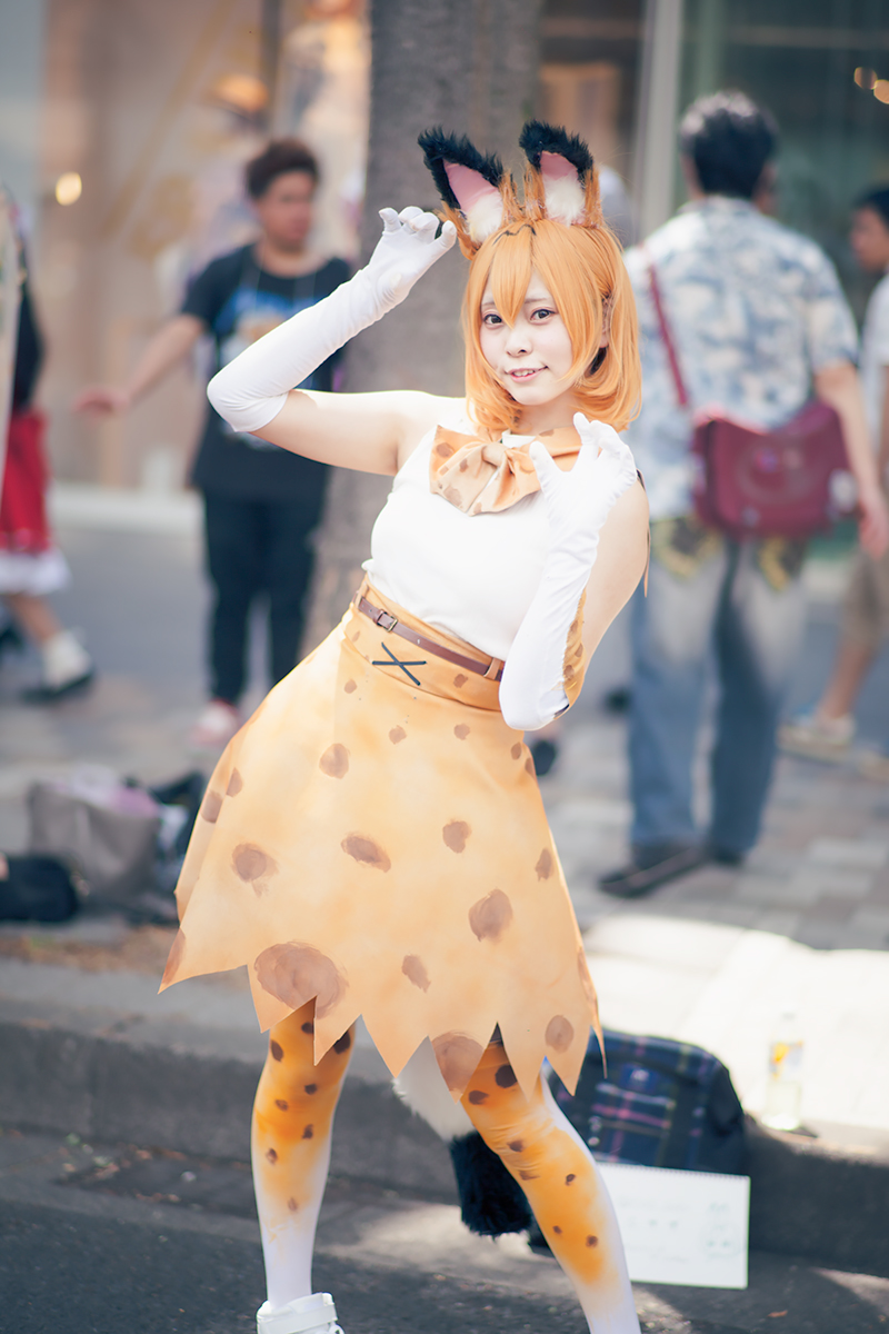 ホココス_コスプレイヤー_こすずさん（『けものフレンズ』サーバル）