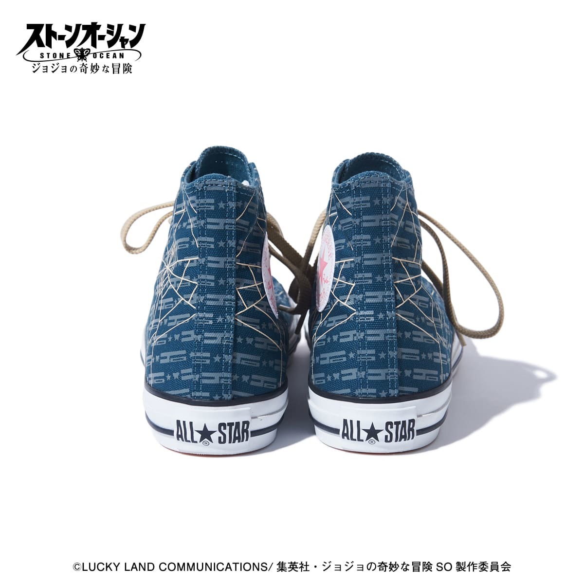 CONVERSE - 27cm ジョジョの奇妙な冒険×コンバースのコラボスニーカー