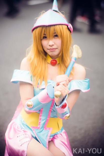 春日ひなたさん／『遊☆戯☆王』ブラック・マジシャン・ガール_3