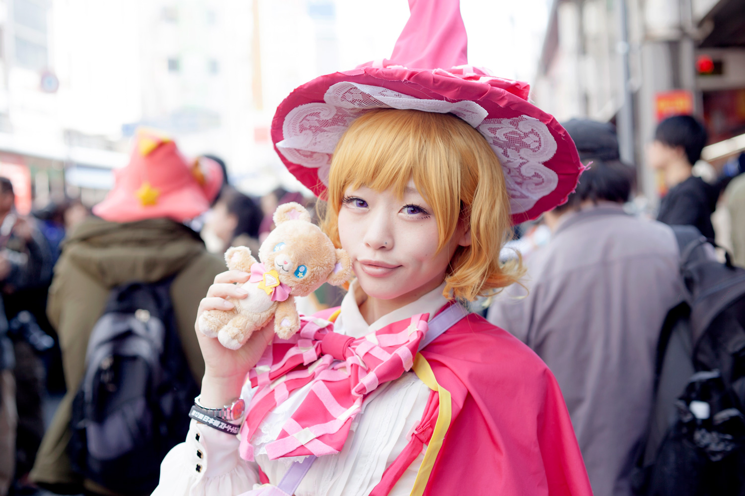 愛恋さん（『魔法使いプリキュア！』朝日奈みらい）