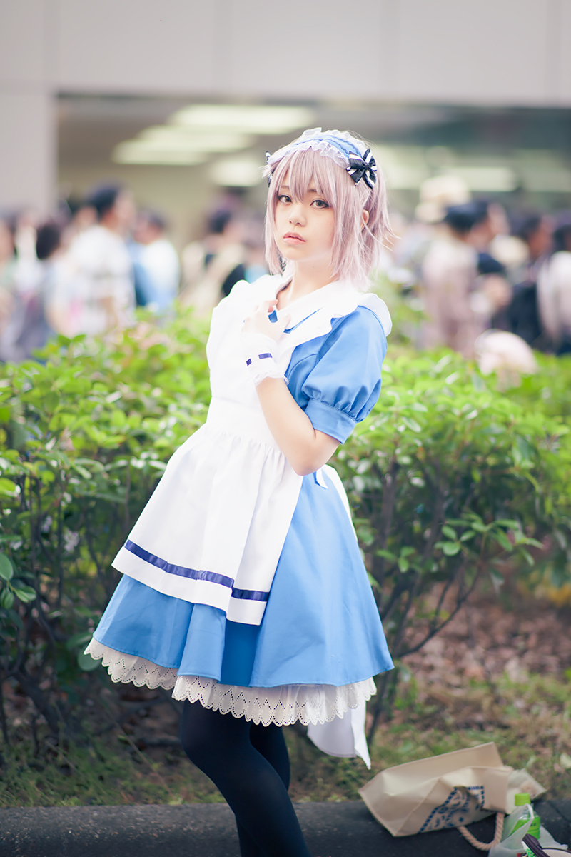 ホココス_コスプレイヤー_百舌さん（『涼宮ハルヒの憂鬱』長門ゆき）