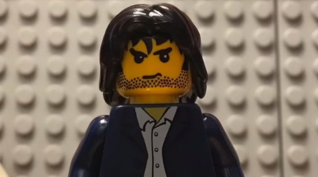 小学6年生_サカナクション「新宝島」レゴ版MV_3