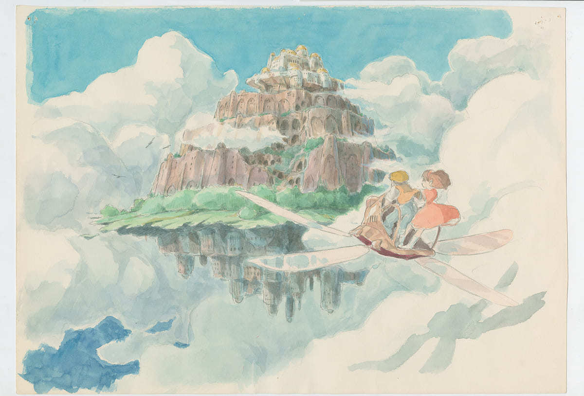 『宮崎駿展』スタジオジブリ