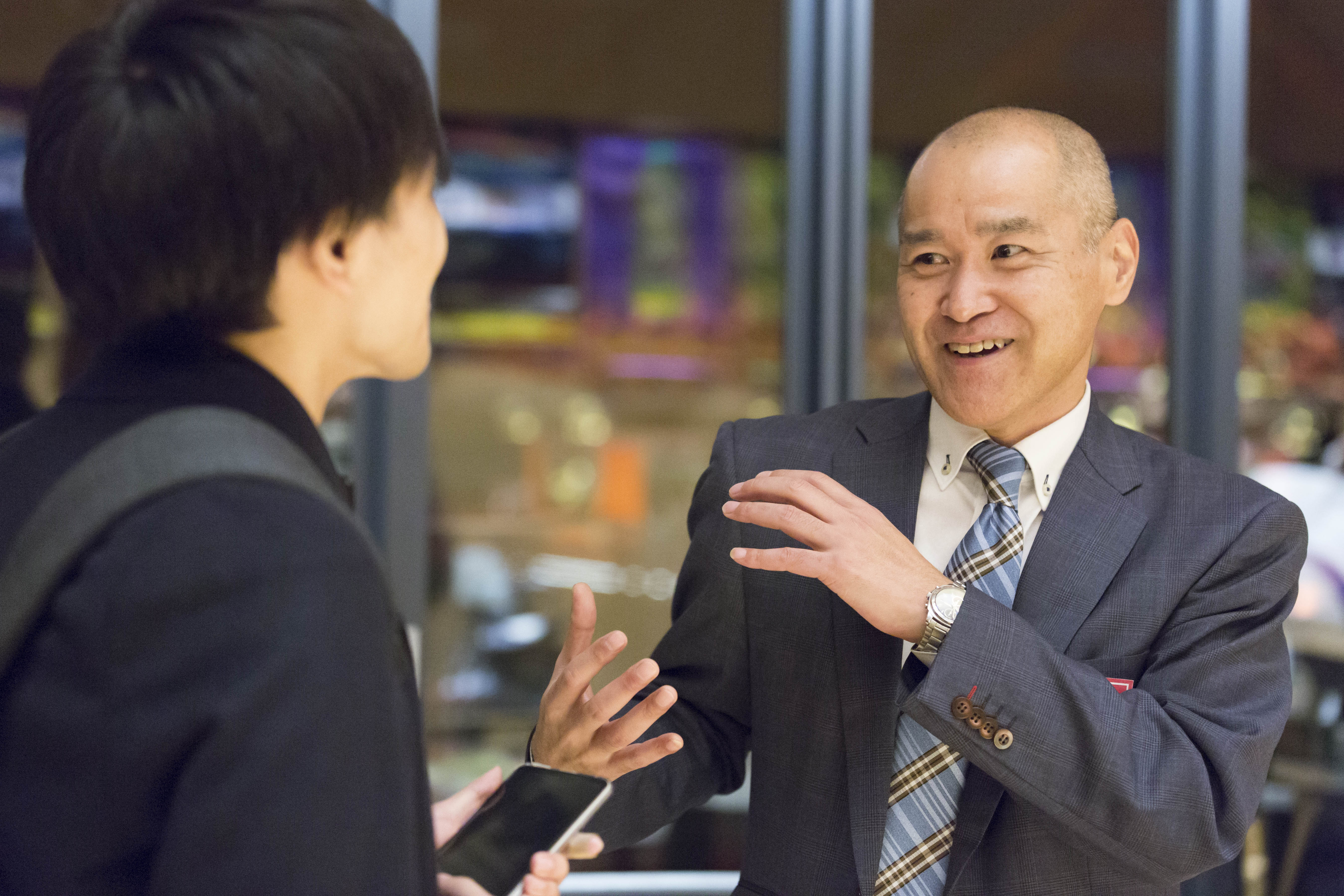 株式会社ルミカ　小室雄一さん
