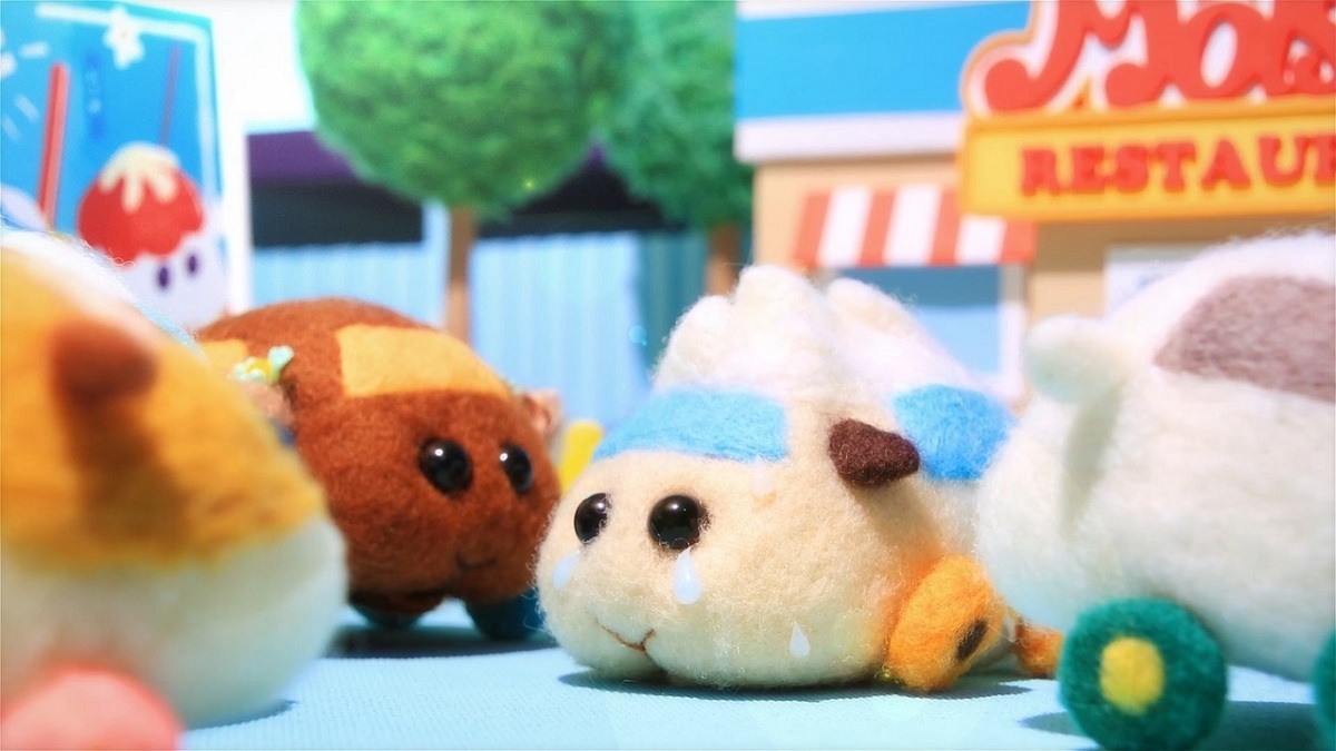『PUI PUI モルカー』
