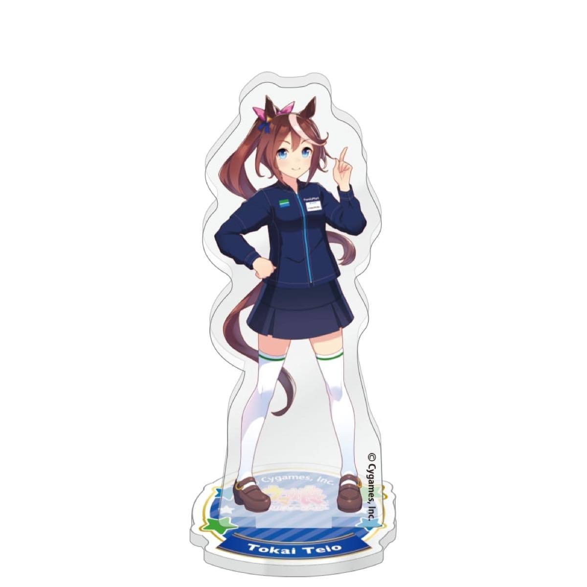 「ウマ娘 プリティーダービー1周年キャンペーン」オリジナルグッズ アクリルスタンド