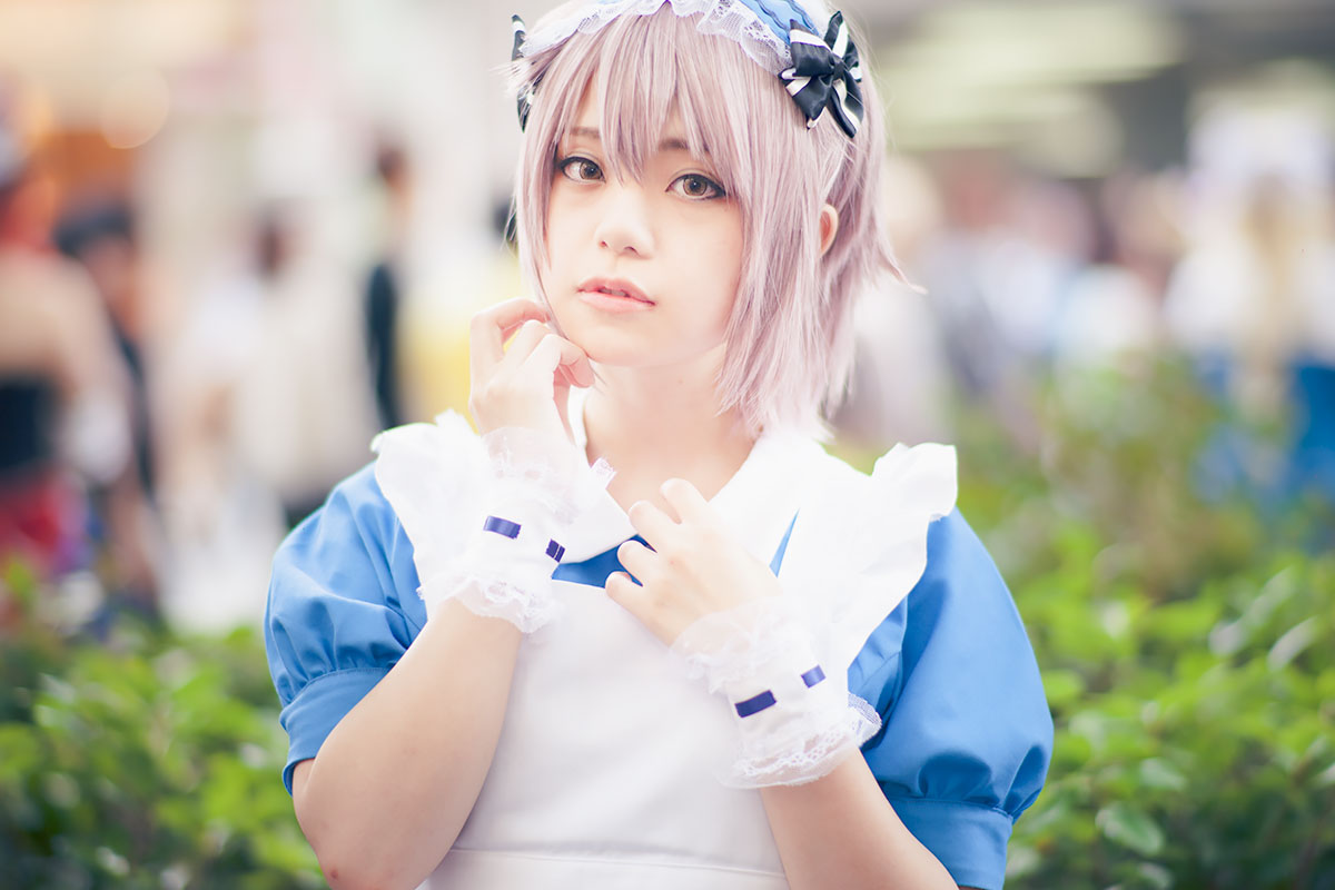 ホココス_コスプレイヤー_百舌さん（『涼宮ハルヒの憂鬱』長門ゆき）