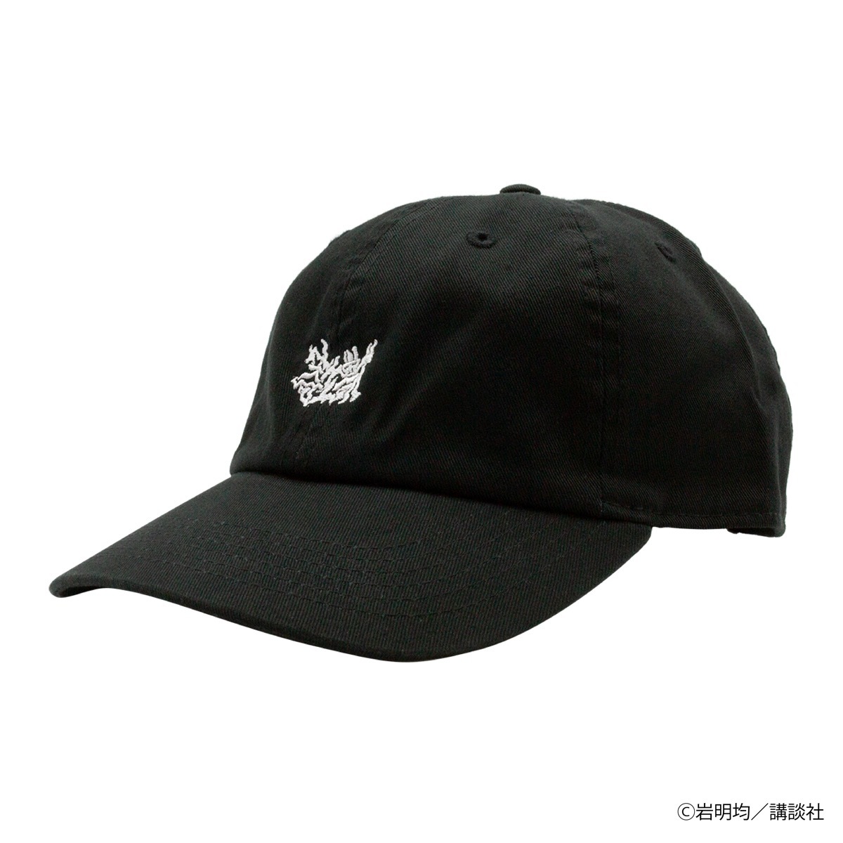 「寄生獣 Corrupt Logo Baseball Cap (Black) 」-1