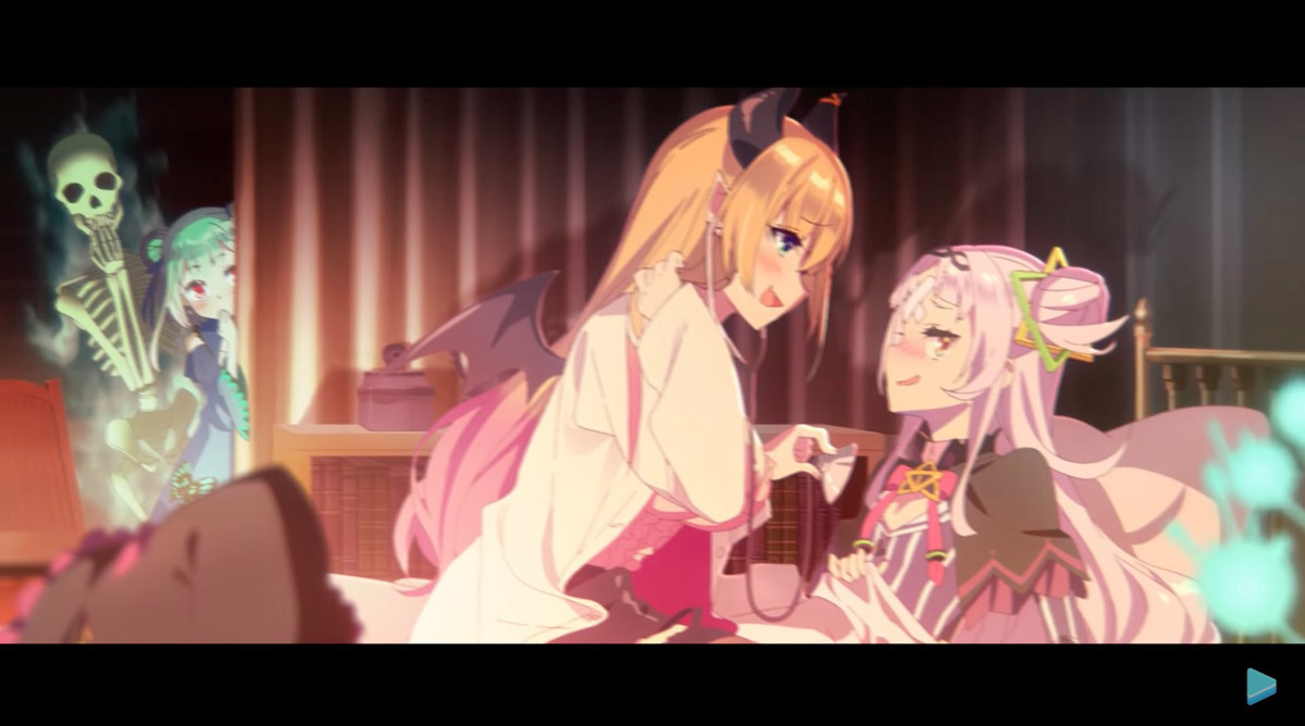 「ホロライブ・オルタナティブ」ティザーPV／画像は動画のスクリーンショット