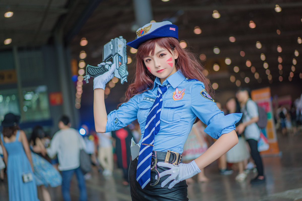 さくらさん／『オーバーウォッチ』D.Va