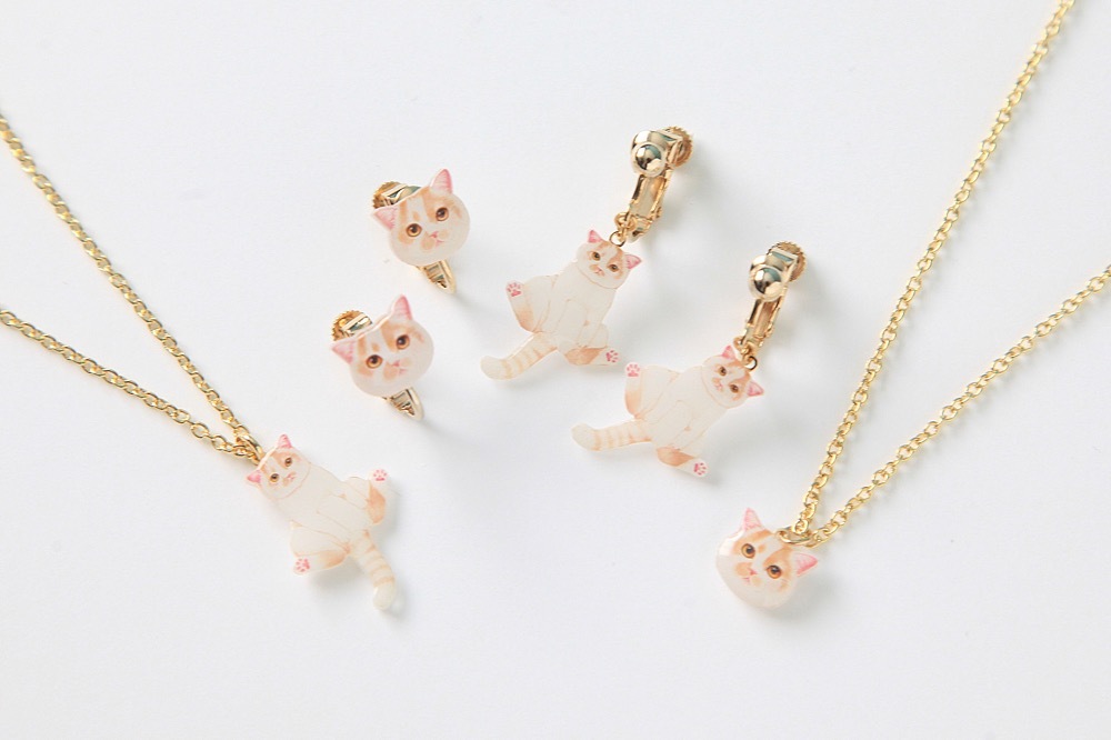 ホイ主 × Ritorufioraコラボアクセサリー 2300円(税別)~