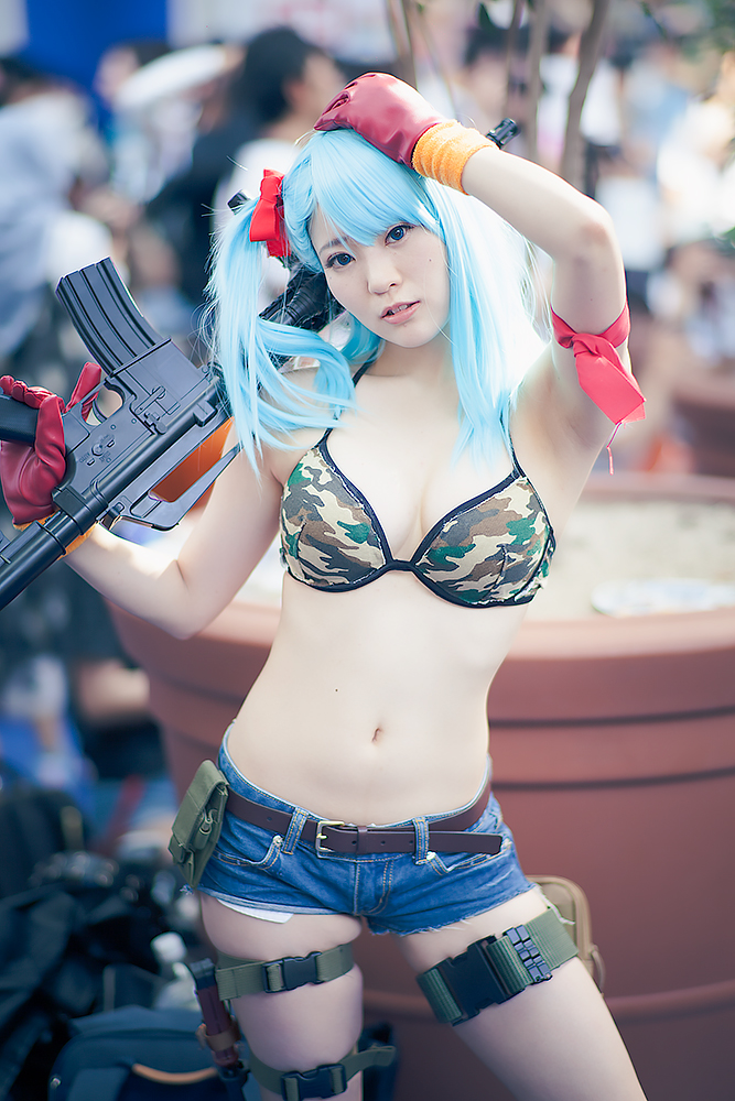 ねこにかさん（『ドラゴンボール』ブルマ）