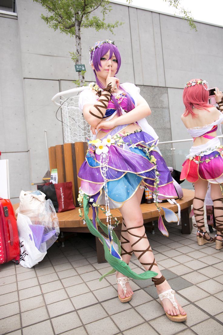 コミックマーケット92りゅりさん／東條希3