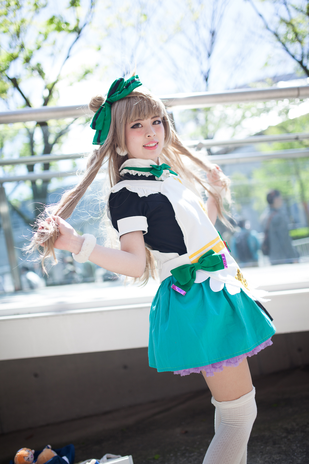 「ニコニコ超会議2016」コスプレまとめ_蘭夢さん（『ラブライブ！』南ことり）