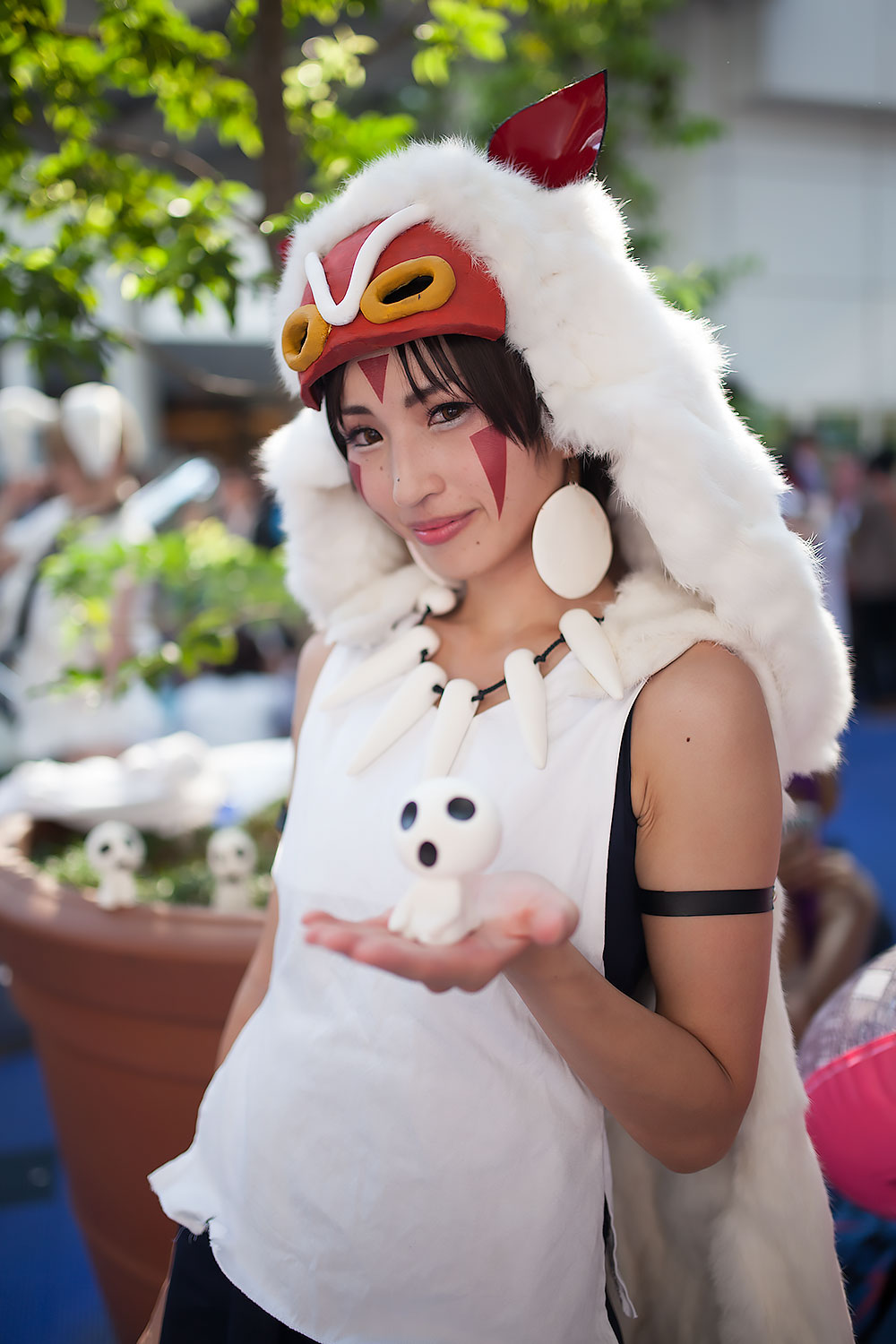 茶々さん（『もののけ姫』サン）2