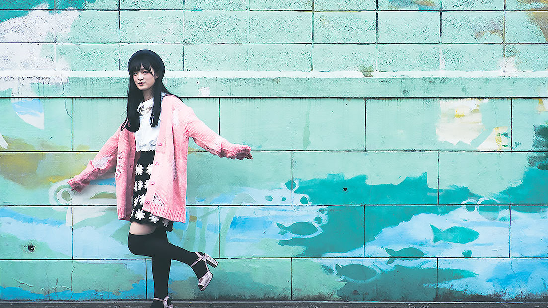 優希クロエさんインタビュー／撮影：Diora