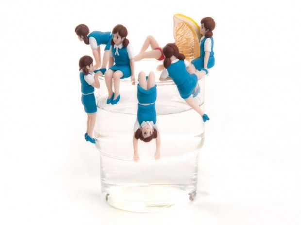 コップのフチ子