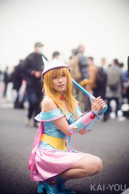 春日ひなたさん／『遊☆戯☆王』ブラック・マジシャン・ガール_7