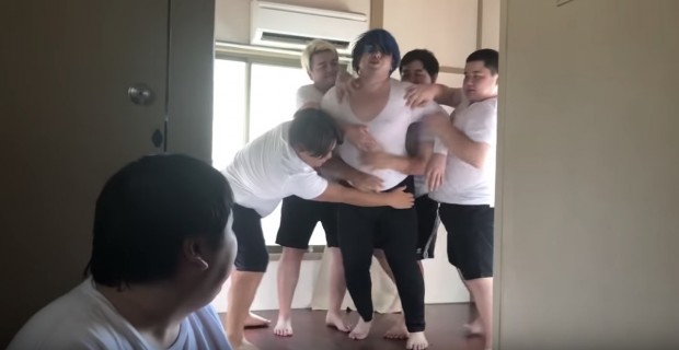 高井さんの抵抗