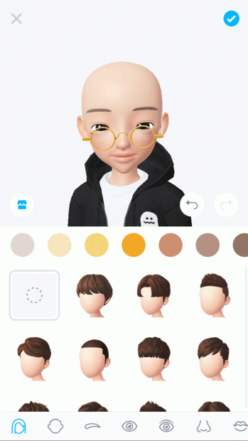 ZEPETO_髪型大事