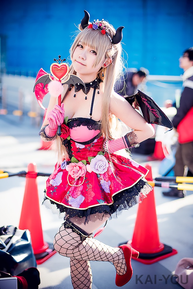 花楓さん／『ラブライブ！』南ことり_2