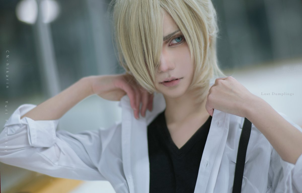 ひかりんさん／『ユーリ!!! on ICE』ユーリ・プリセツキー