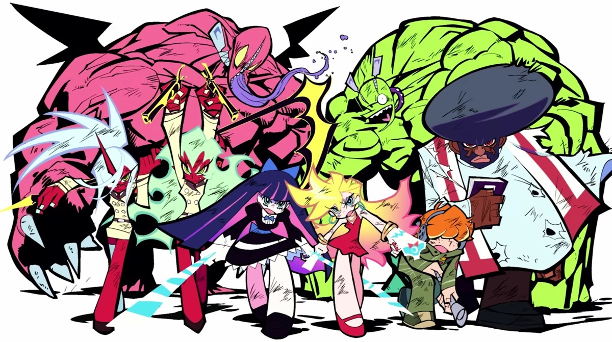 『NEW PANTY AND STOCKING』PVより